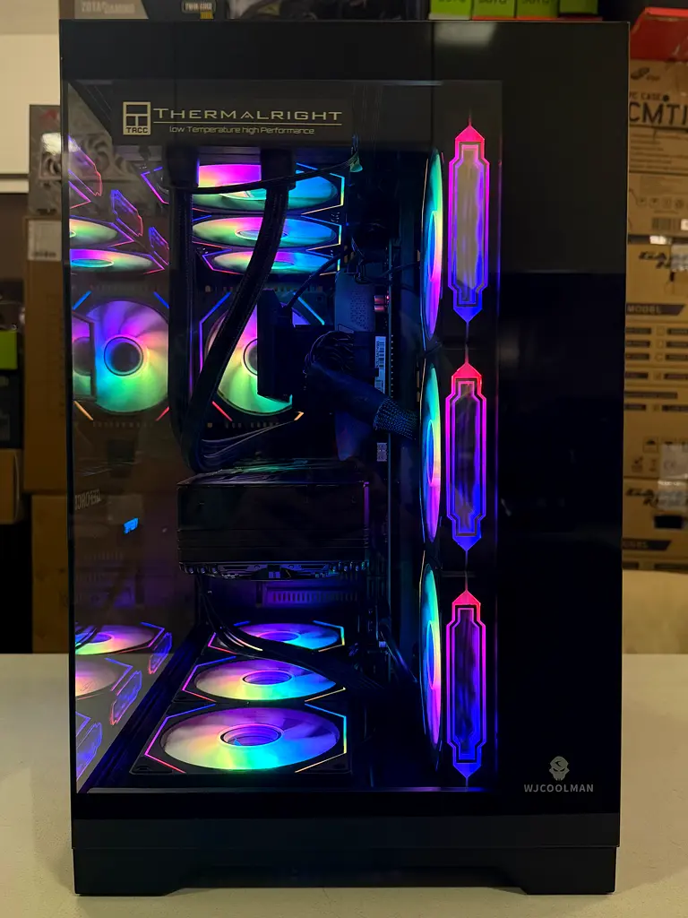 Beast RTX 5080 9800X3D Gaming PC65087265398145112
