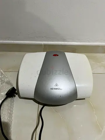 Kenwood Health Grill (with oil removal)