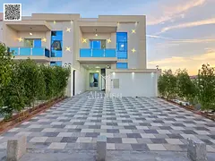 Freehold .Modern villa on a main street, no registration fees.
