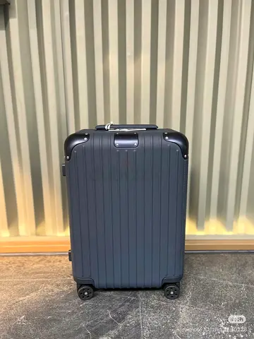 Rimowa leather body luggage