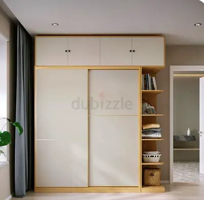 Sleek Modern Wardrobe with Storage