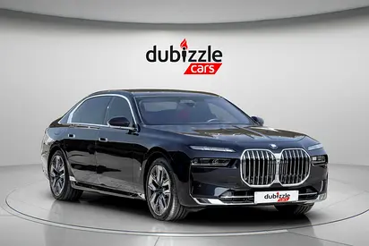 AED 4999/month | 2024 BMW 7-Series 735i | GCC Specs | Ref#394174