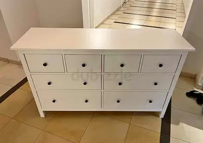 Ikea hamness chest of 8 drawers