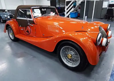 MORGAN PLUS 4 | 2024 | New