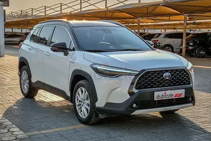 AED 1413/month | 2024 Toyota Corolla Cross Hybrid | GCC Specs | Ref#414543