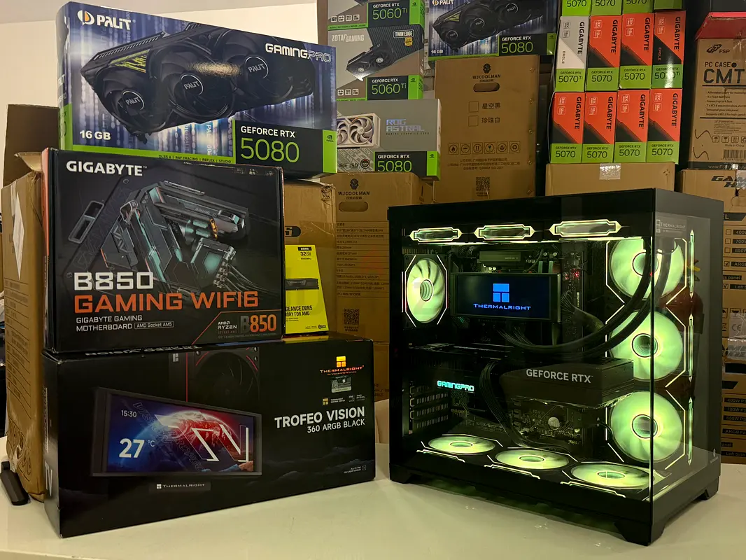 Beast RTX 5080 9800X3D Gaming PC65087265398145119