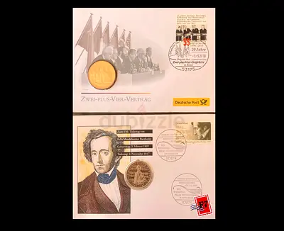 Unique Historical Commemorative Envelopes