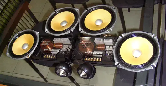 Pioneer Carrozzeria TS-V017A Speakers Set