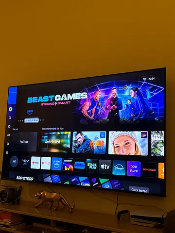 Brand new 75 inch TV