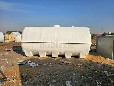 Fiber grp water tank available