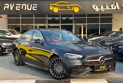 MERCEDES C200 - GCC SPECS