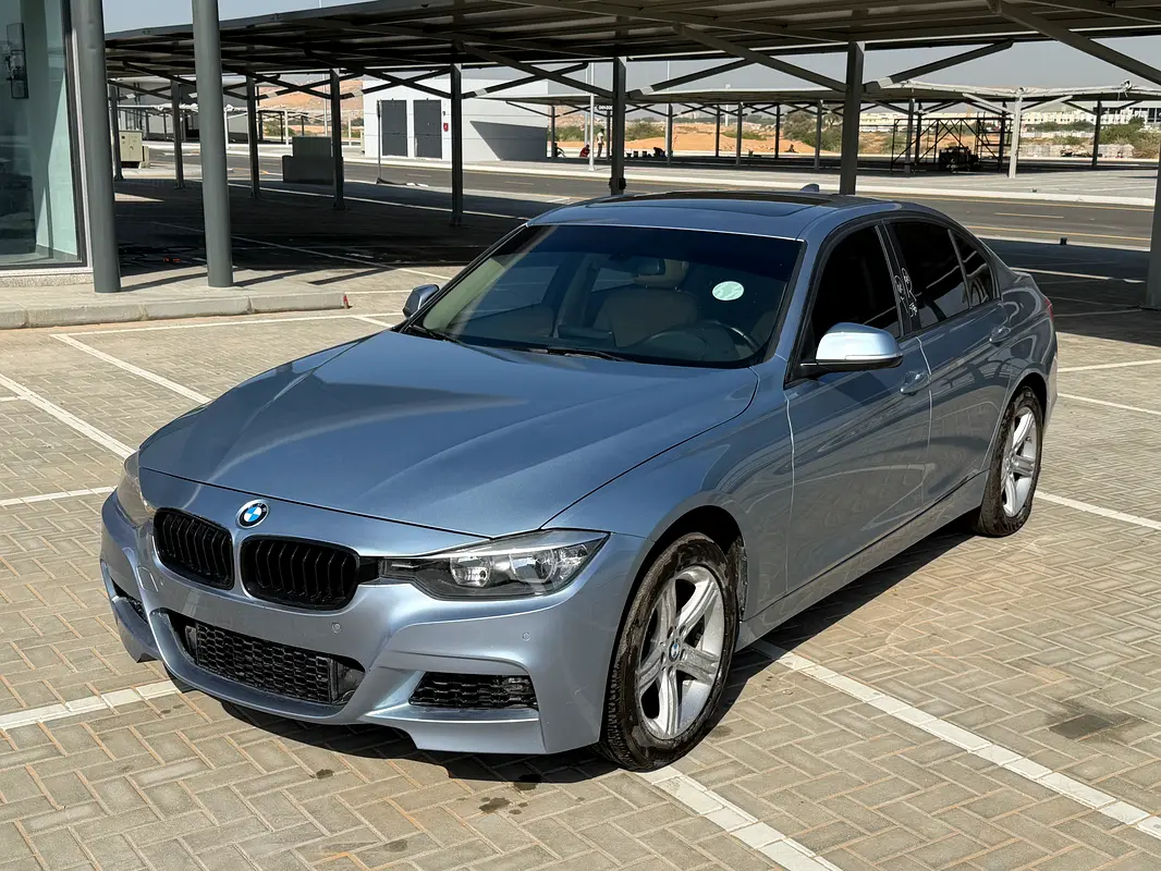 BMW 3-Series 2015 — photo 1 of 9