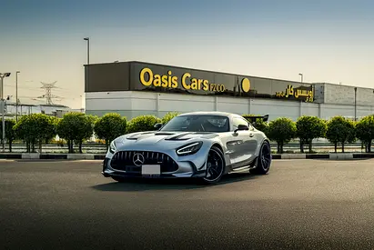 Mercedes AMG GT-Black Series 2021 GCC Full Service History 4.4L Biturbo V8