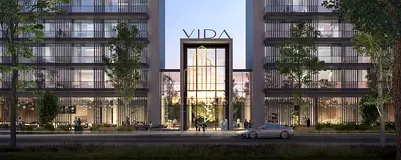 Freehold ownership for all nationalities. Smart hotel apartment for sale in Vida 3, Aljada, in the h