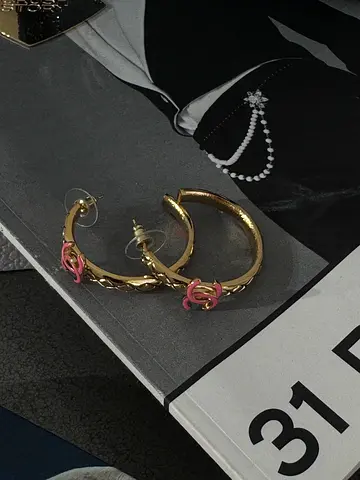 Chanel earrings brand new