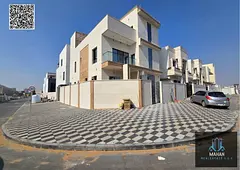 Corner Brand New 6BR Villa for Sale in Helio 2 Ajman | Near E311 &amp; E611 | Including Registration