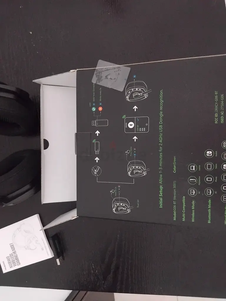 Wireless gaming headset65084193368707114