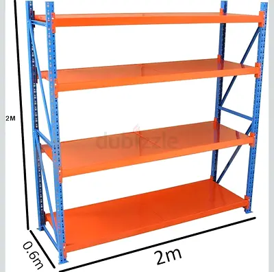 Sturdy Heavy-Duty Storage Rack 200/60/200-4Level