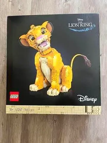 FLASH SALE BRAND NEW LEGO 43247 DISNEY YOUNG SIMBA