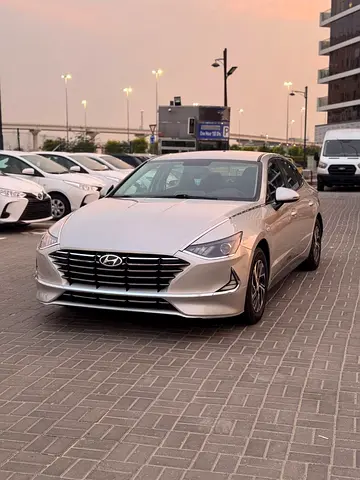 Hyundai Sonata 2021 Hybrid GCC Excellent condition