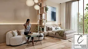 Elegant Studio | Balcony + Smart Home Features | 40/60 Payment Plan