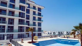 Charming 1 BR at Bluebay Walk: Waterfront Serenity Awaits