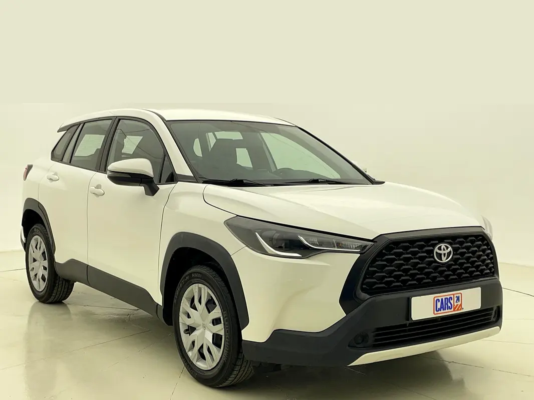 Toyota Corolla Cross 2024 — photo 1 of 13