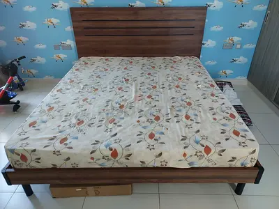 Bed with Matress