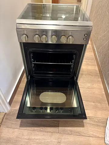 Modern Silver Gas cooker for Sale