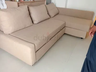 Brand New condition sofa bed with storage