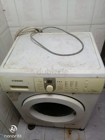Broken Samsung Washing Machine for spare stuff