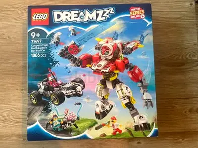 FLASH SALE BRAND NEW LEGO 71497 DREAMZZ COOPER TIGER MECH AND ZERO HOT ROD CAR