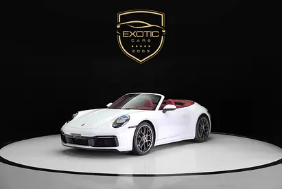 911 CARRERA CABRIOLET | BOSE AUDIO | GCC | WARRANTY AVAILABLE
