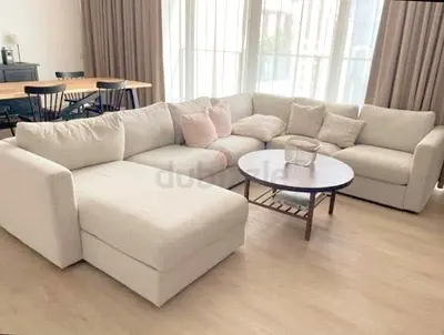 Selling in excellent Condition Ikea Vimle Corner U Shape Sofa Beige