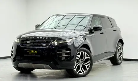 2025 Range Rover Evoque P250 Dynamic SE ,Warranty ,Brand New.