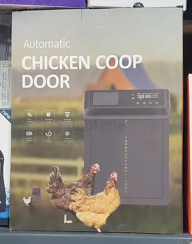 Automatic chicken coop door