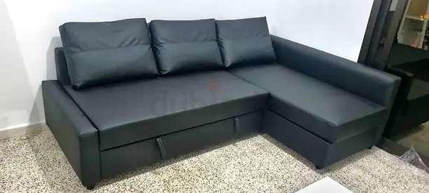 Sofa cum bed orjinal leather