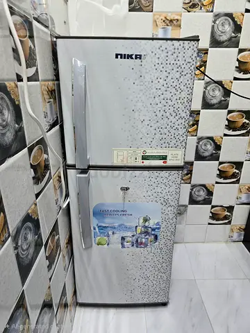 Nikai Refrigerator in Excellent Condition (New one  just buy 1 month only from. 2 year warranty also