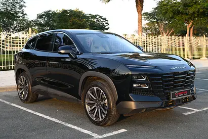 0% DP - GCC SPECS - JETOUR DASHING 1.6TC LUXURY - LOW MILEAGE