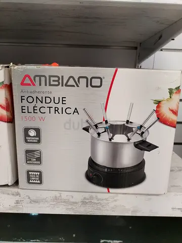 Ambiano Electric Fondue Pot - Ideal for Gatherings!