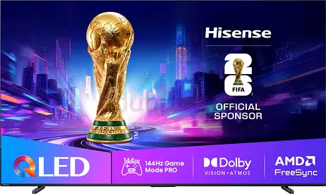 Hisense E7PRO 100 inch QLED TV brand new