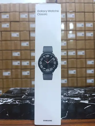 Samsung galaxy watch6 classic black (43mm)