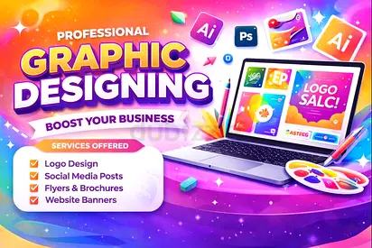 I  will be a professional graphic designer according to modern Trends.