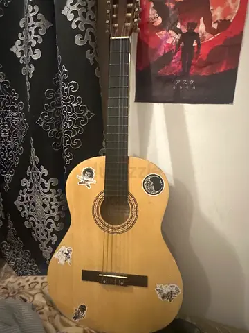 Well-Loved Classical Guitar with Character