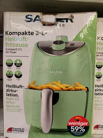 Salter Compact 2-L Air Fryer - Healthy Cooking Made Easy!