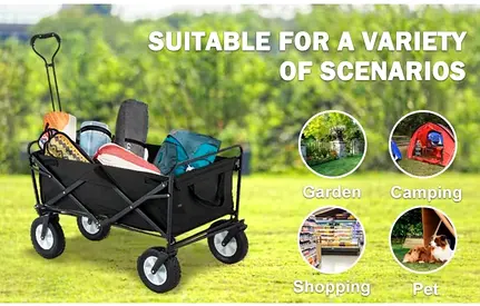 Versatile Utility Cart for All Your Needs