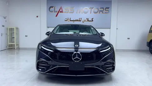 2022 +Mercedes-benz EQS 450