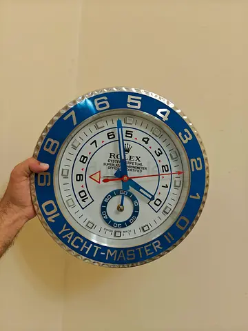 Wall clock Rolex