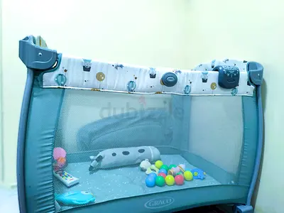 **URGENT SALE** Graco Pack n Play Playard in Mint Green. (clear out all our baby gear ASAP!)