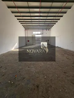 Warehouse for Rent 1,800 sq.ft in Al Jurf Industrial 1, Ajman – Flat Layout, Annual Rent AED 100K